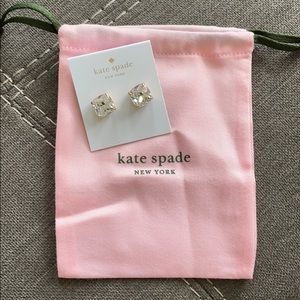 Stunning Kate Spade Square Stud Earrings